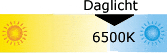 Daglicht 6500K Daglicht 6500K